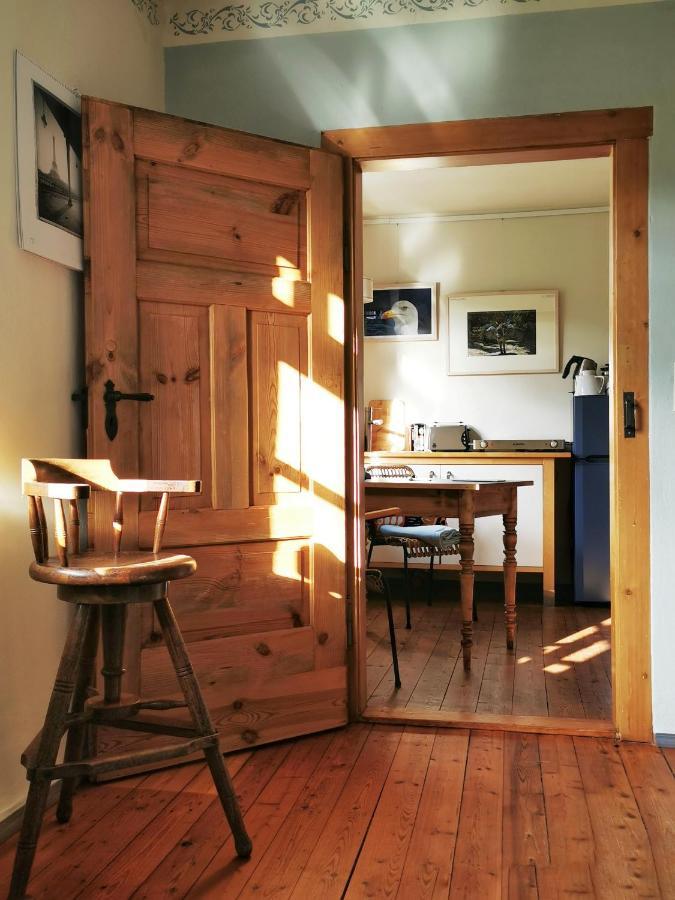 charmantes Apartment Siebenschläfer über Café 7 Weida Extérieur photo